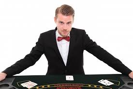 Live dealer vid spelbord